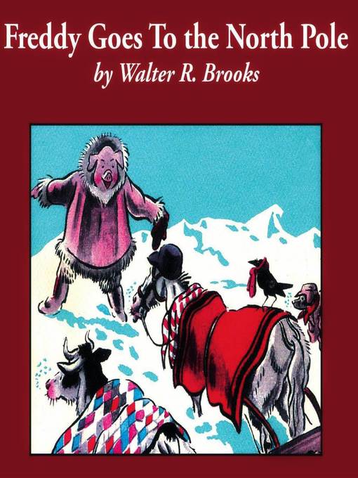 Cover image for Freddy Goes to the North Pole